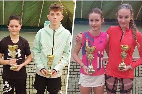 Održano Otvoreno prvenstvo Subotice (U14) u tenisu