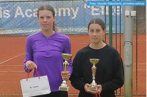 Svetska vicešampionka bolja od teniserke Lane Virc u finalu u Novom Sadu Svetska vicešampionka bolja od teniserke Lane Virc u finalu u Novom Sadu