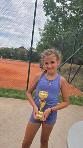 Sofija Jovanić šampionka OP Kule do 10 godina, Mihok, Torbica i Šklover osvojili drugo mesto