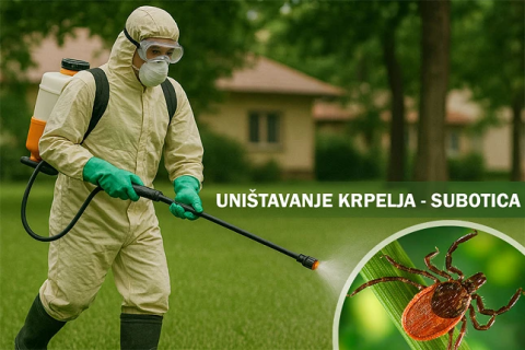 Sproveden tretman protiv krpelja, apel pčelarima i građanima