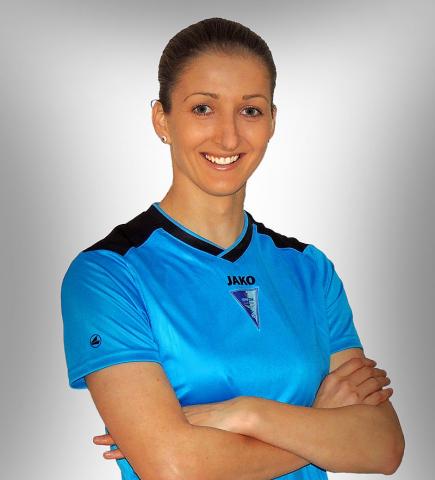 Violeti Slović plaketa od GFS Subotica