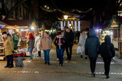 Počeo Zimski vašar "Winterfest 2024-2025"
