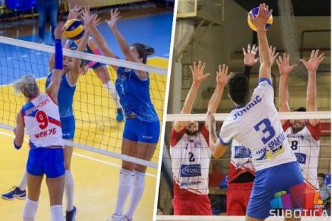 Odbojkaši Spartaka savladali Crvenu Zvezdu, odbojkašice Uba bolje od Spartaka