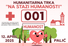 Otvorene prijave za humanitarnu trku "Na stazi humanosti"