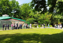 Novo dečje igralište, učionica na otvorenom i "baby zoo" u zoo-vrtu na Paliću