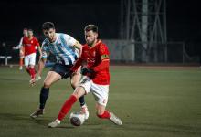 Fudbaleri Spartaka izgubili od Napretka