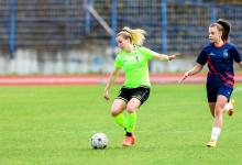 Fudbalerke Spartaka slavile protiv Sloge, a fudbalerke Proletera protiv Spartak DOO