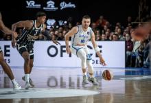 Košarkaši Spartaka pružili snažan otpor Partizanu pred punom halom