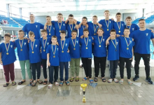 Vaterpolisti Spartaka U13 trijumfovali u Regionalnoj ligi Mađarske 