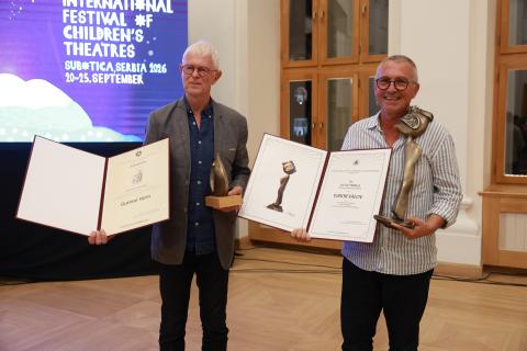 Otvoren 33. Međunarodni festival pozorišta za decu Otvoren 33. Međunarodni festival pozorišta za decu