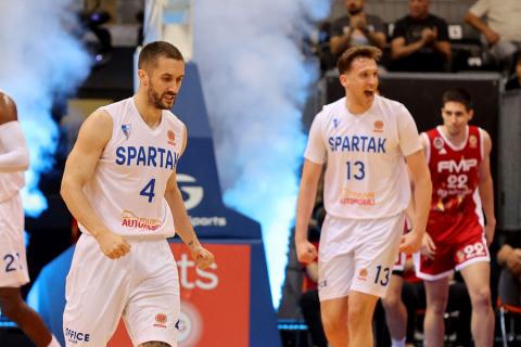Istorija je ispisana, Spartak je šampion Srbije! Istorija je ispisana, Spartak je šampion Srbije!