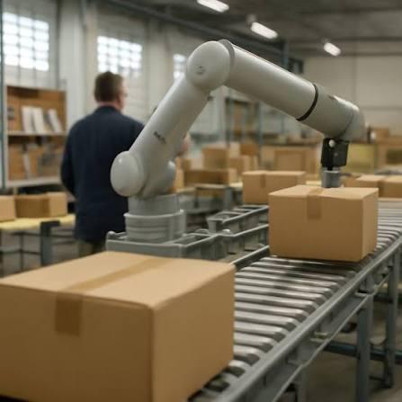 Poštansko-logistički centar u Subotici s robotima za sortiranje pošiljki Poštansko-logistički centar u Subotici s robotima za sortiranje pošiljki