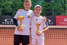 Mihajlo Radovanović vicešampion Vojvodine u tenisu do 10 godina