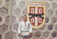 Džudista Mateja Borojević odbranio titulu kadetskog šampiona Srbije (+90kg)