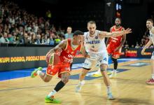 Košarkaši Spartaka pobedili Zvezdu u predivnom ambijentu