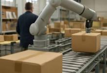 Poštansko-logistički centar u Subotici s robotima za sortiranje pošiljki